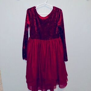 Girls Christmas dress!